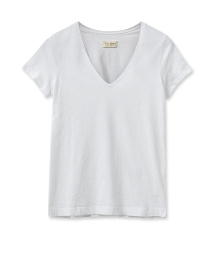 Arden Organic V-Neck T-Shirt - MOS MOSH Canada