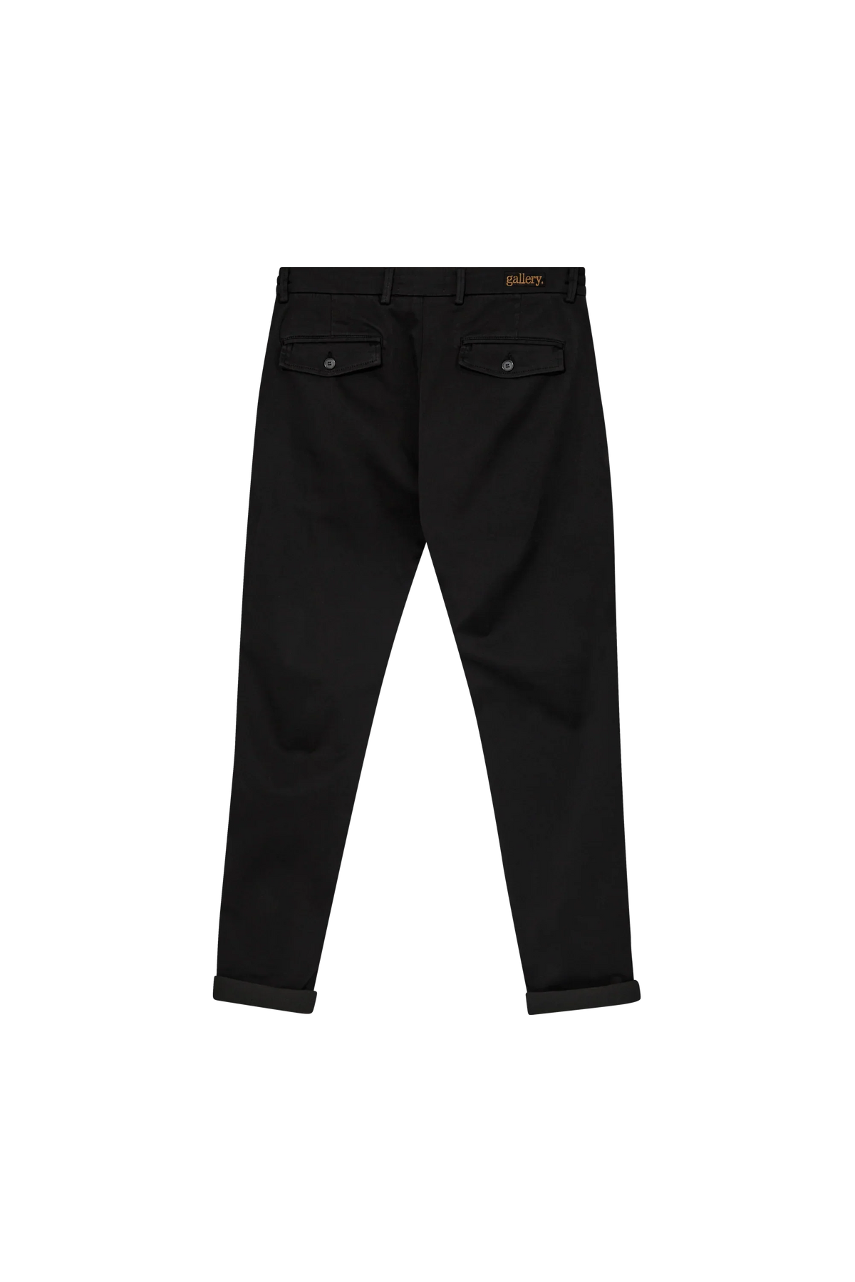 Mos Mosh Gallery Hunt Soft String Pant in Black – back view – shop in Kelowna at Textile Apparel