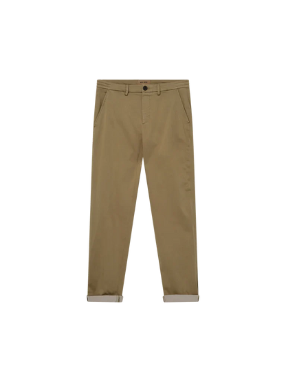 SS25 - Mos Mosh Gallery - Hunt Soft String Pant in New Sand - front Display 3