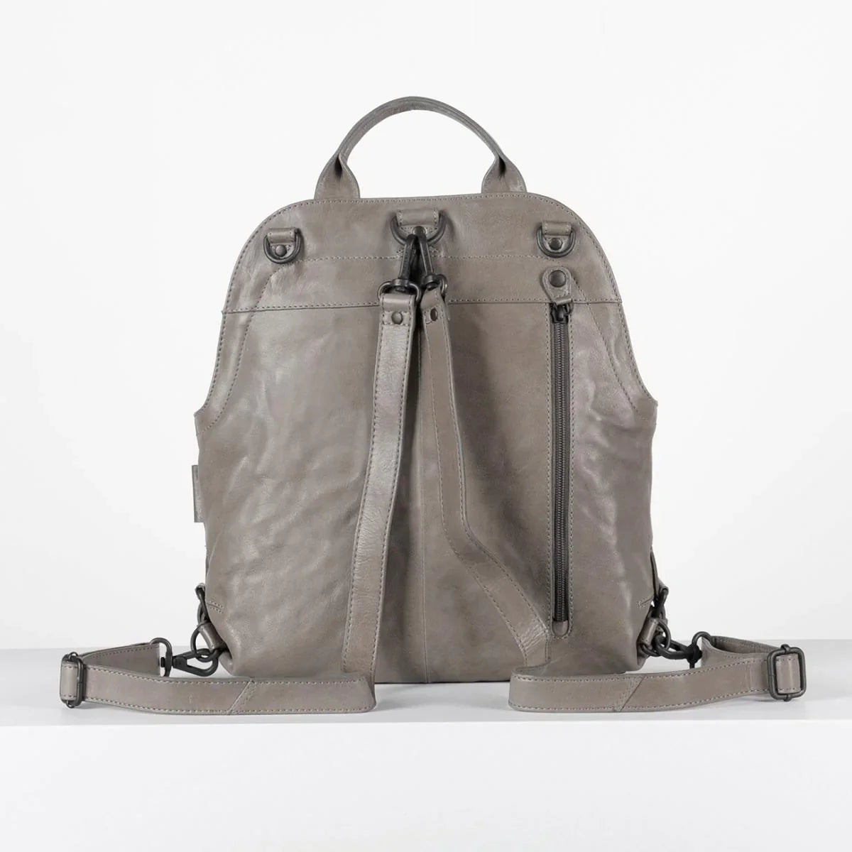 Aunts & Uncles - SS24 -  Mrs. Mud Cake Backpack/Cross-Body Bag in Cloudburst - back display 2