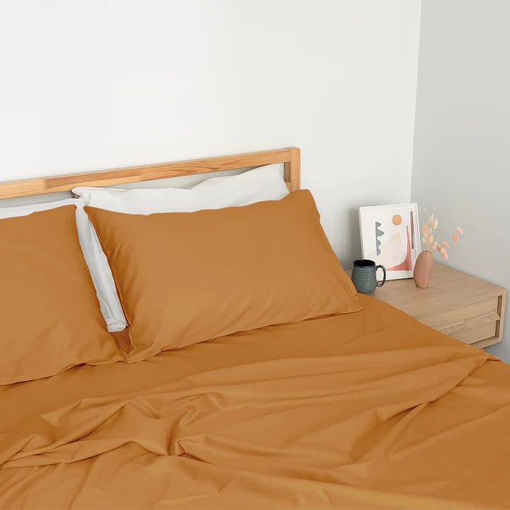 Percale-Mustard-Flat