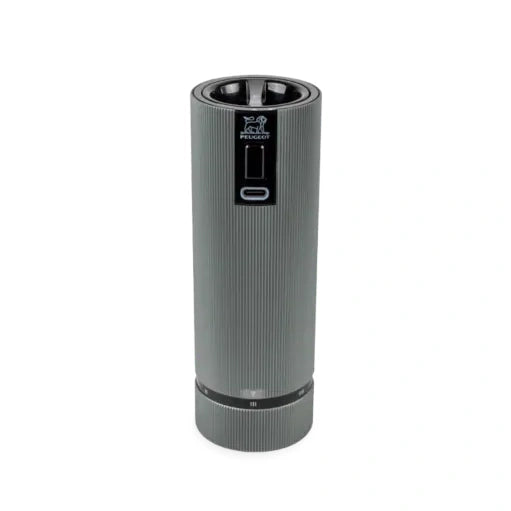 Peugeot Line electric pepper mill in carbon