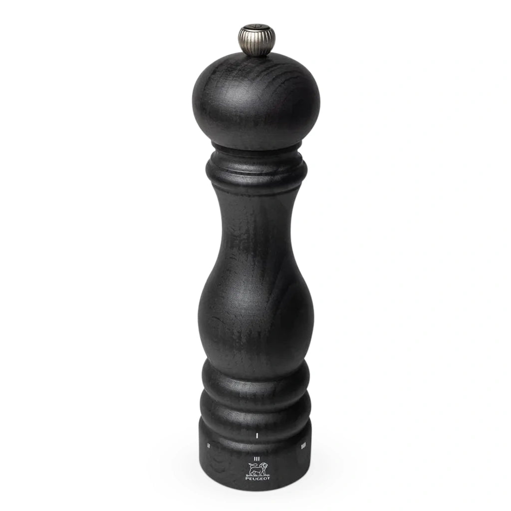 Peugeot Paris U'Select Pepper Mill in Graphite on a white background