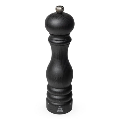 Peugeot Paris U'Select Pepper Mill in Graphite on a white background