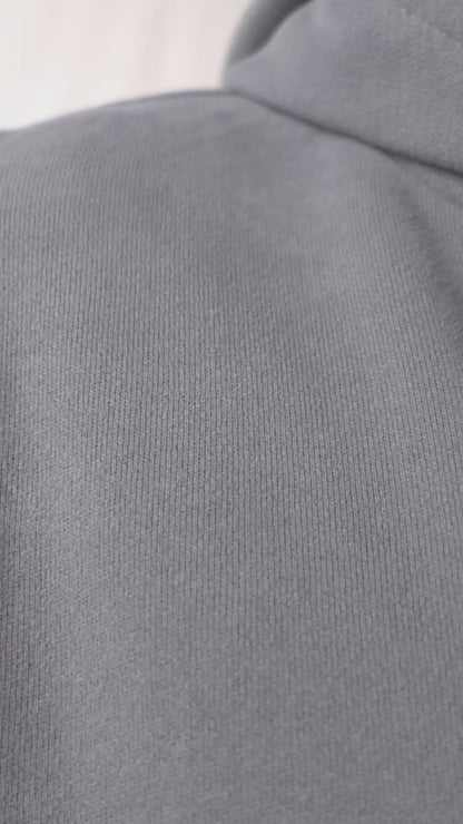 PAARLO Comfort Sweater in Space Steel