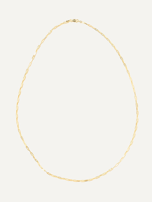 Boa Bijoux - SS24 - Brooklyn Short Chain in Gold Vermeil - on display 1