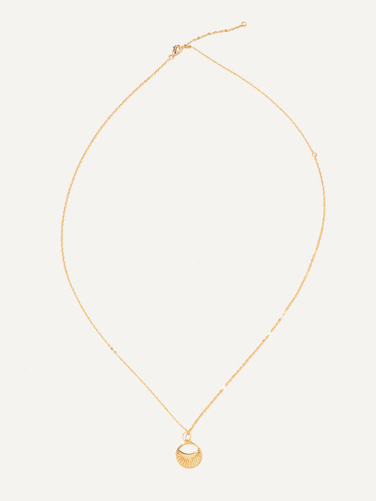 Boa Bijoux - SS24 - Surya Necklace Gold Vermeil - display 1