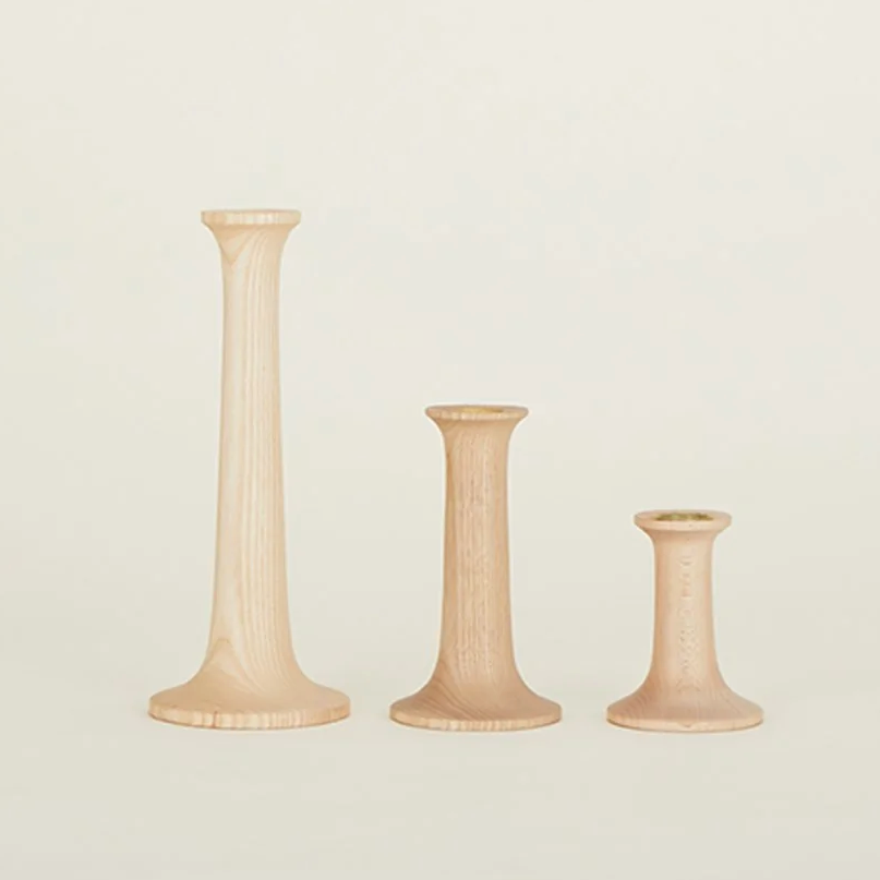 Maple Candleholder