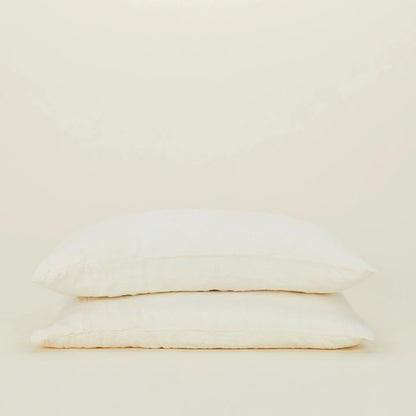 Hawkins NY Simple Linen Pillowcases