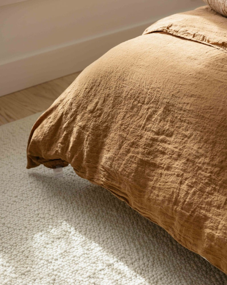 Sömn | Duvet Cover King | Cinnamon