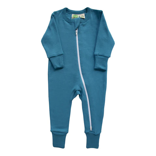 2-Way Zip | Long Sleeve Romper | Essentials