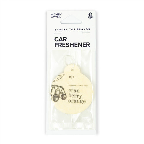 Broken Top | Car Freshener