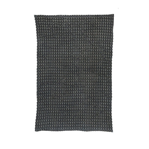 WAFFLE KITCHEN TOWEL | CHARCOAL