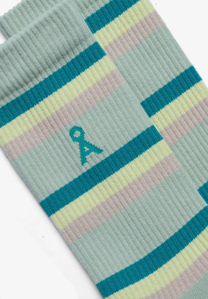 STRIPE Socks in Foam – ARMEDANGELS