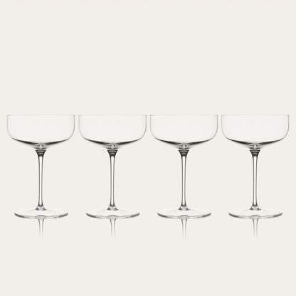 Fable | The Coupe Glasses | 4pc Set