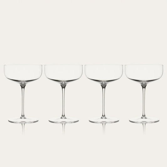 Fable | The Coupe Glasses | 4pc Set