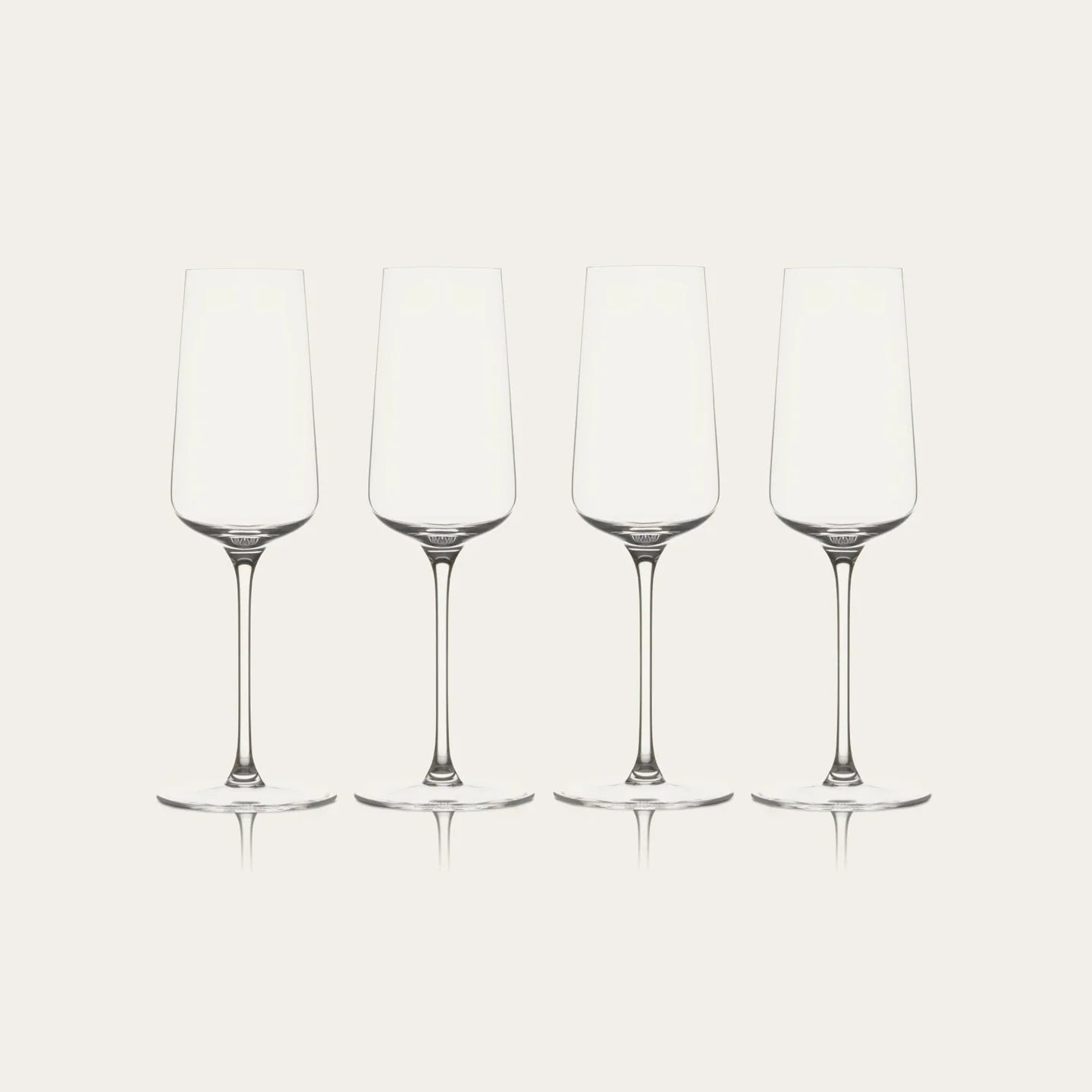 Fable | The Flute Glasses | 4pc Set