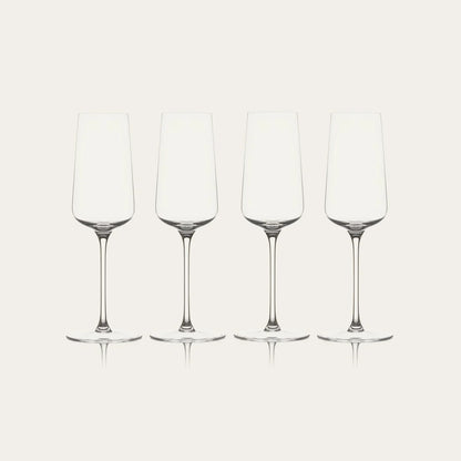 Fable | The Flute Glasses | 4pc Set