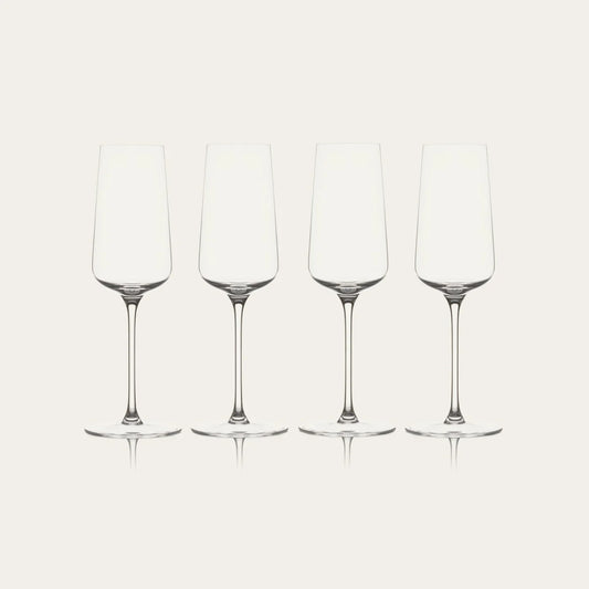 Fable | The Flute Glasses | 4pc Set