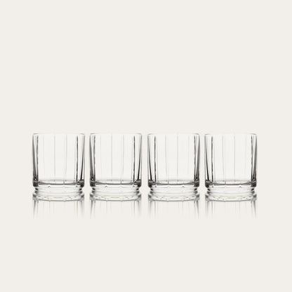 Fable | The Rock Glasses | 4pc Set