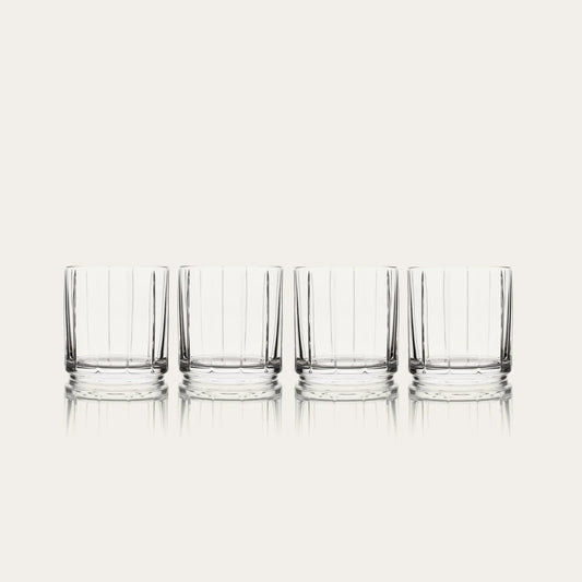 Fable | The Rock Glasses | 4pc Set