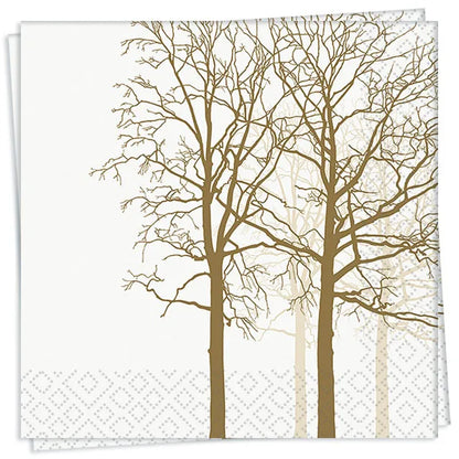 Autumn Fog Luncheon Napkin