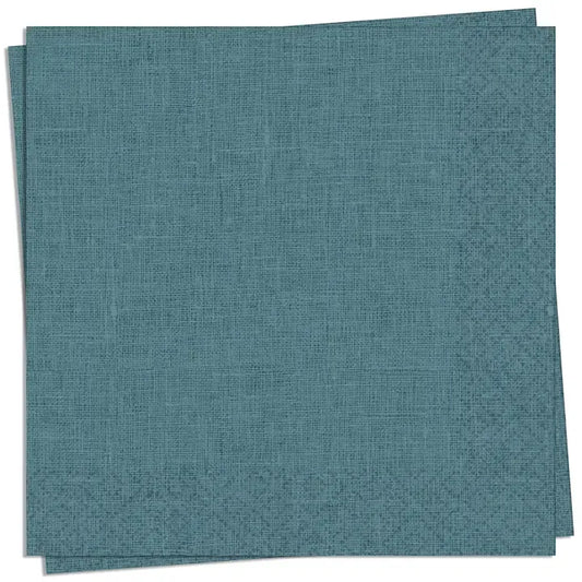 Linen Ocean Teal Napkin