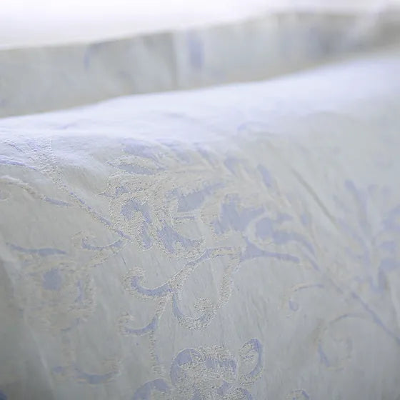 St. Genève Willow Jacquard Duvet Cover