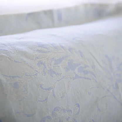 St. Genève Willow Jacquard Duvet Cover