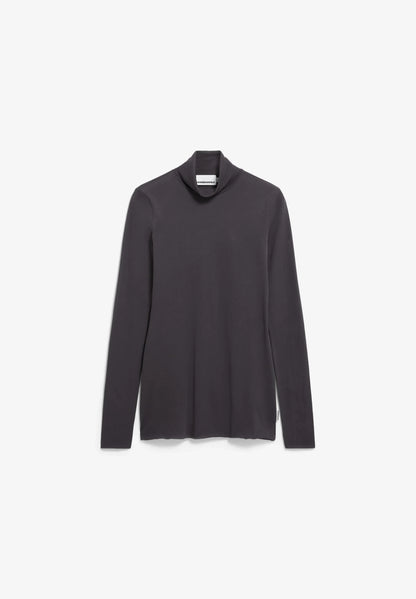 ARMEDANGELS Canada women's grey shirt with a sleek design and long sleeves for a modern look in Kelowna