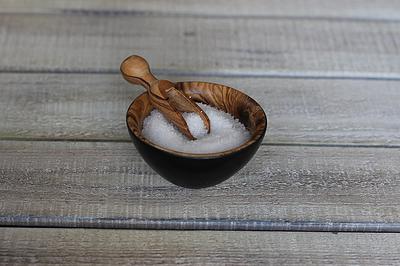 Salt Bowl with Scoop