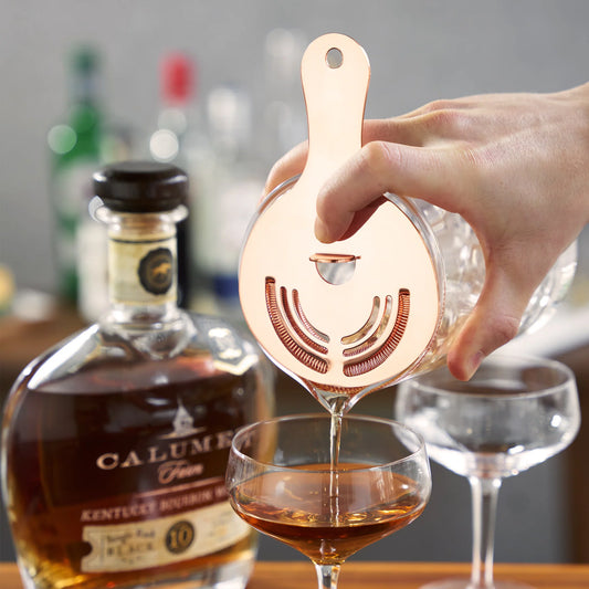 Hawthorne Strainer Copper Stainless Steel
